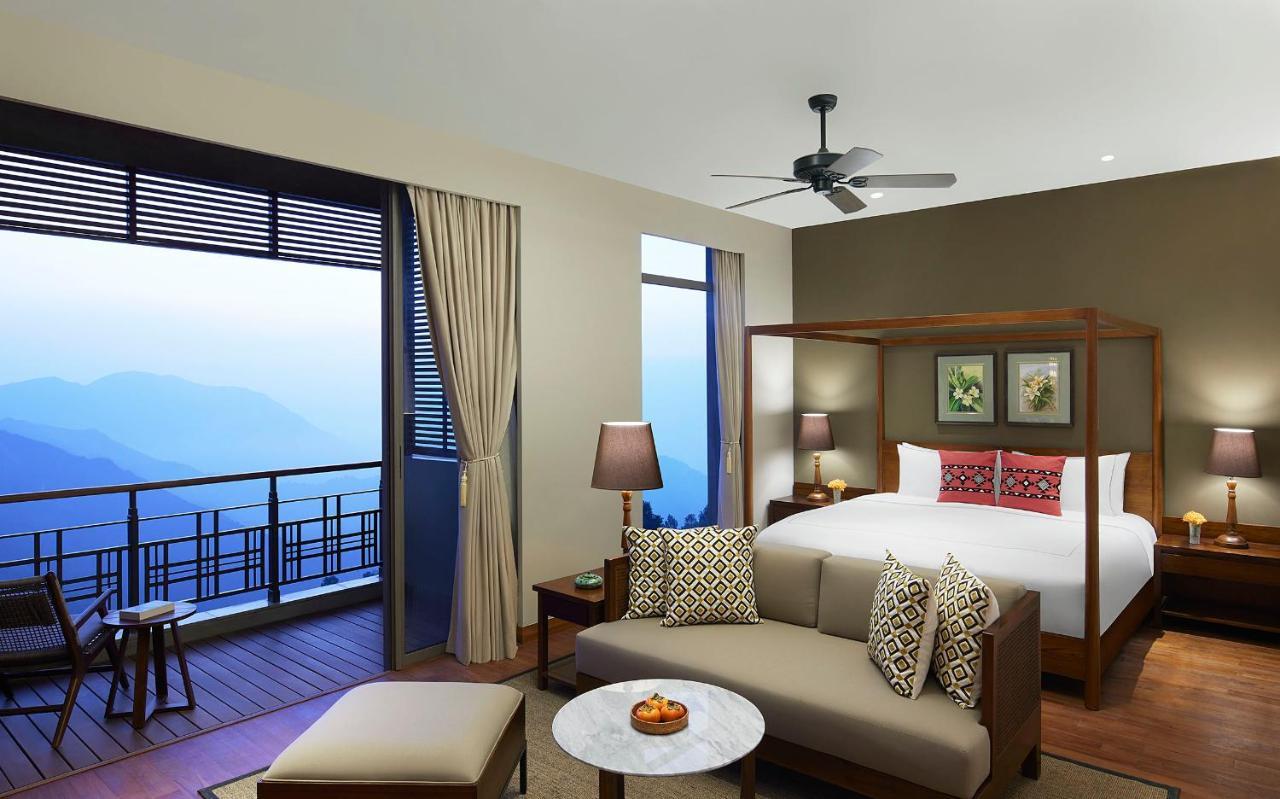 Taj Chia Kutir Resort & Spa Darjeeling Dárdžiling Exteriér fotografie