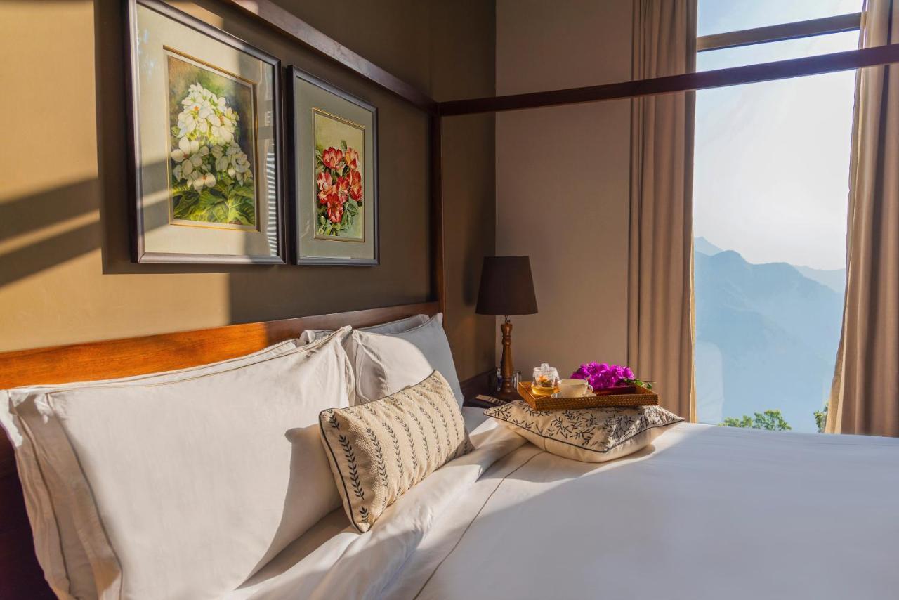 Taj Chia Kutir Resort & Spa Darjeeling Dárdžiling Exteriér fotografie