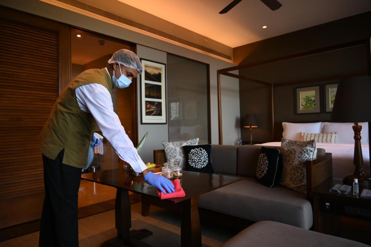 Taj Chia Kutir Resort & Spa Darjeeling Dárdžiling Exteriér fotografie