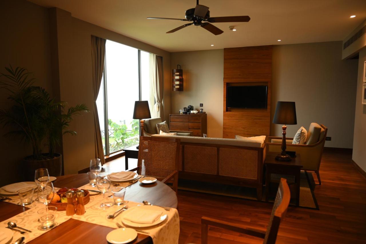 Taj Chia Kutir Resort & Spa Darjeeling Dárdžiling Exteriér fotografie