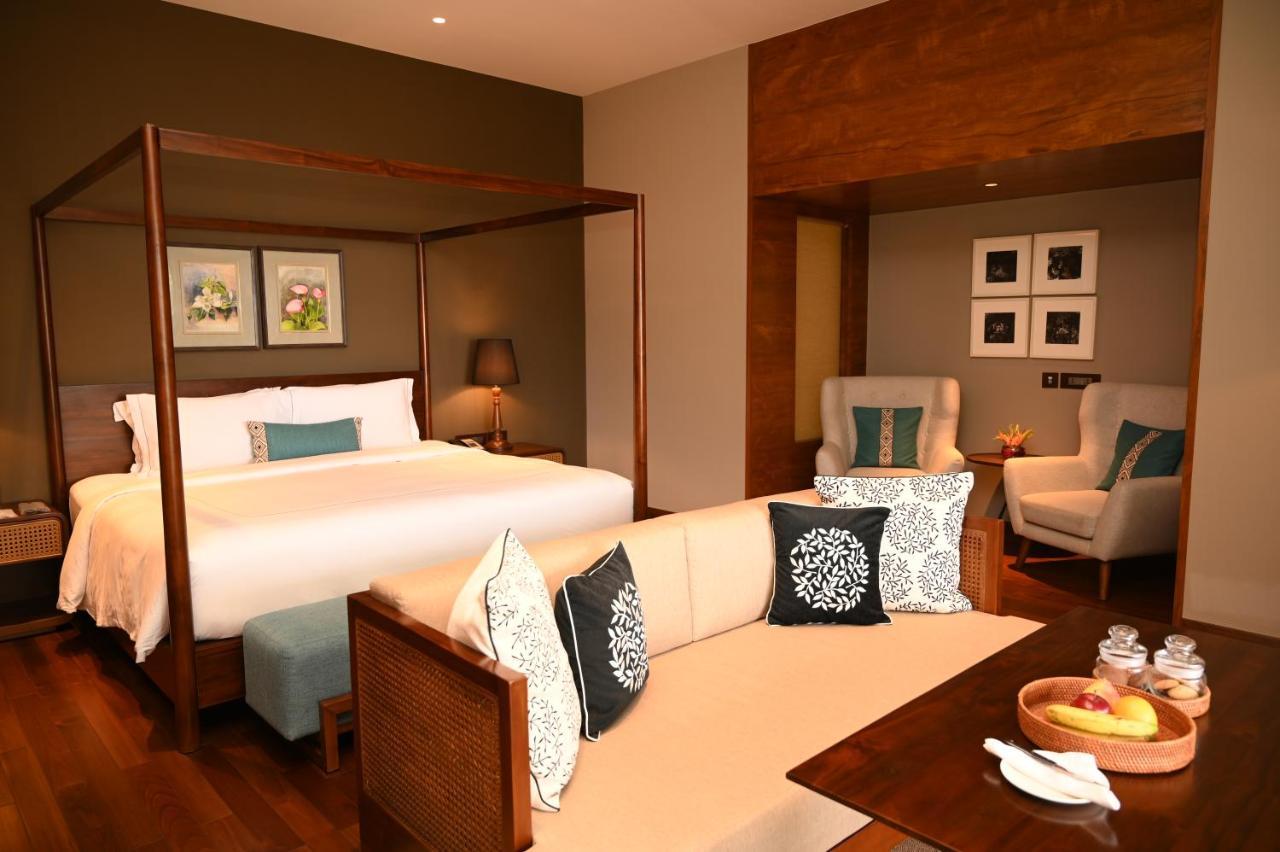 Taj Chia Kutir Resort & Spa Darjeeling Dárdžiling Exteriér fotografie