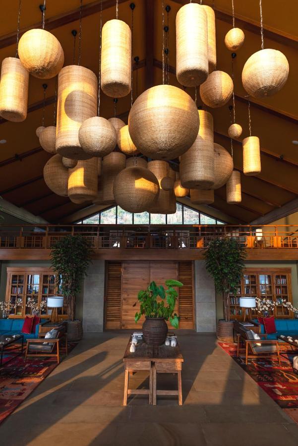Taj Chia Kutir Resort & Spa Darjeeling Dárdžiling Exteriér fotografie
