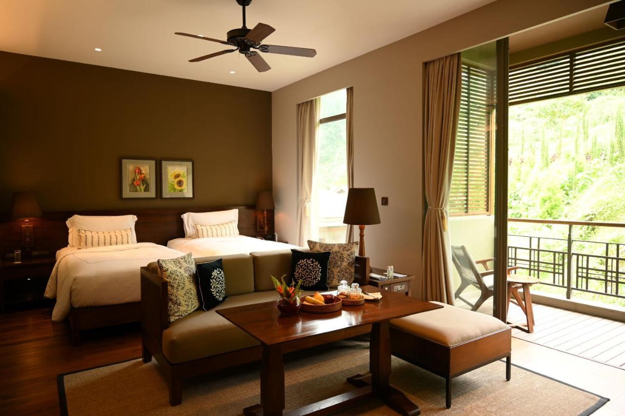 Taj Chia Kutir Resort & Spa Darjeeling Dárdžiling Exteriér fotografie