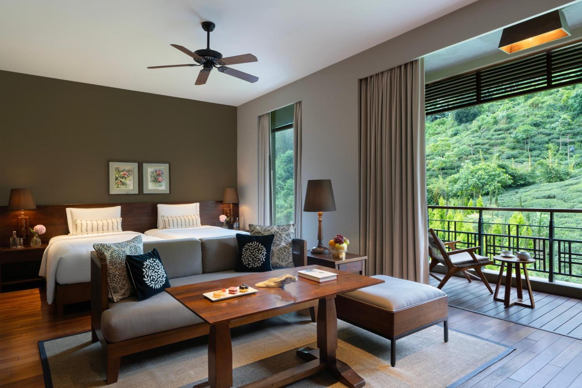 Taj Chia Kutir Resort & Spa Darjeeling Dárdžiling Exteriér fotografie