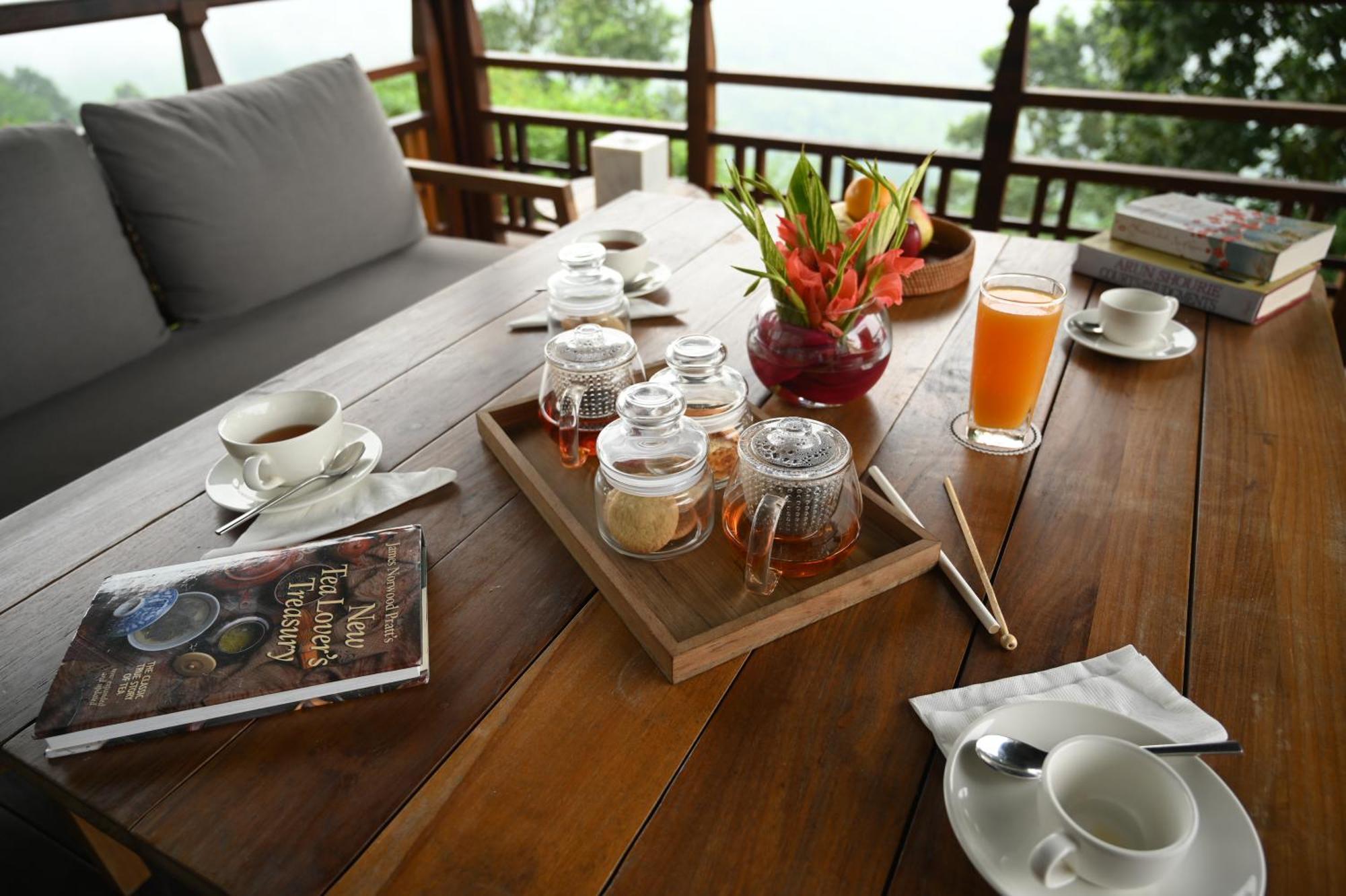 Taj Chia Kutir Resort & Spa Darjeeling Dárdžiling Exteriér fotografie