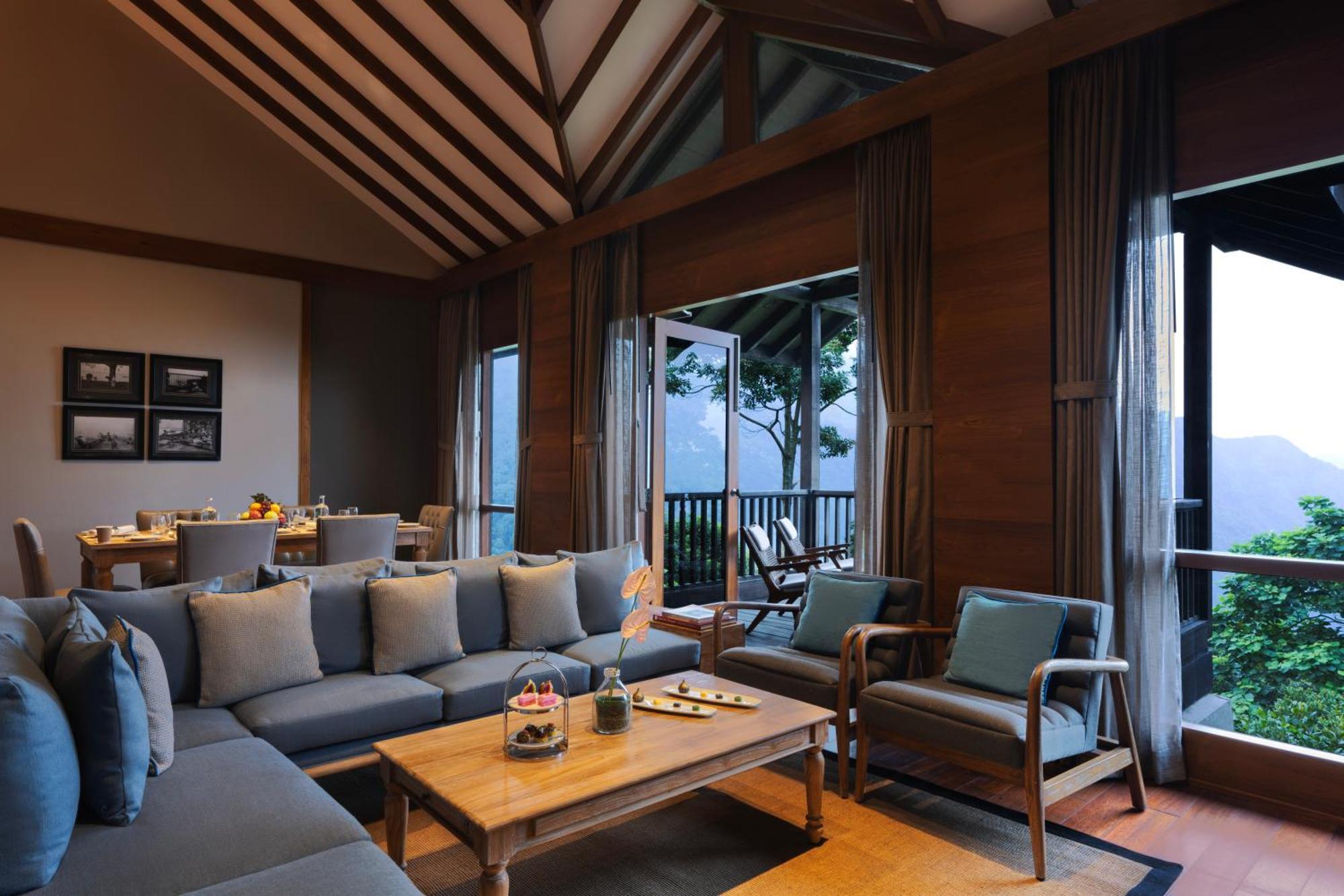 Taj Chia Kutir Resort & Spa Darjeeling Dárdžiling Exteriér fotografie