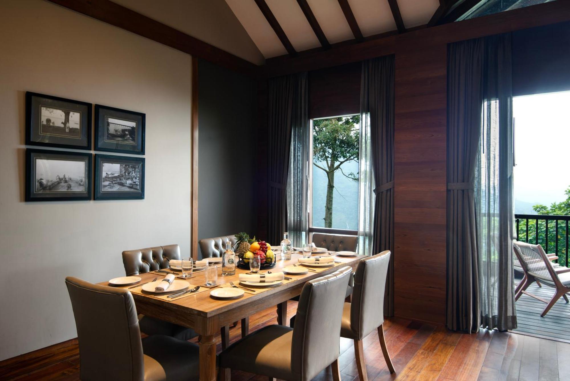 Taj Chia Kutir Resort & Spa Darjeeling Dárdžiling Exteriér fotografie